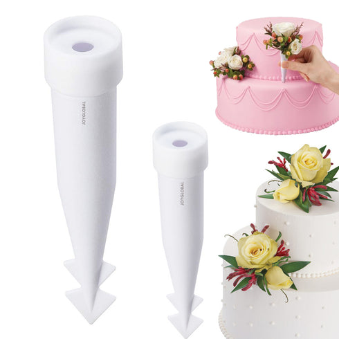 Fresh Flower Cake Spikes Decoration Tool