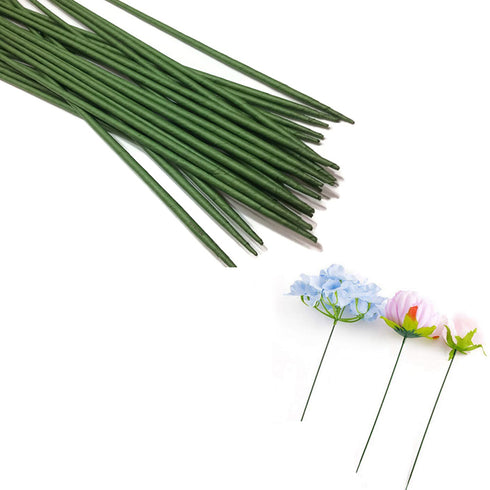 Green 26 Gauge Floral Wire