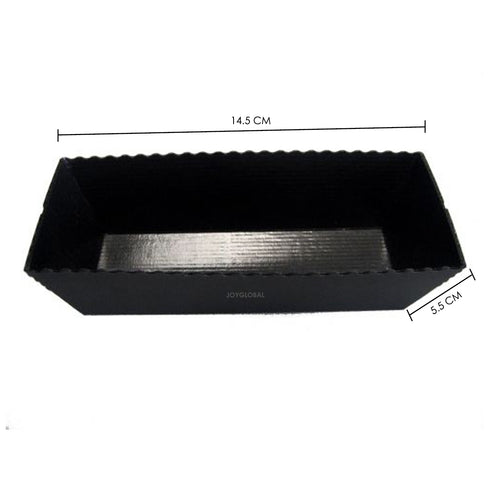 Rectangle Paper Loaf Pan Bake and Serve Mould - Pack of 10 Pieces