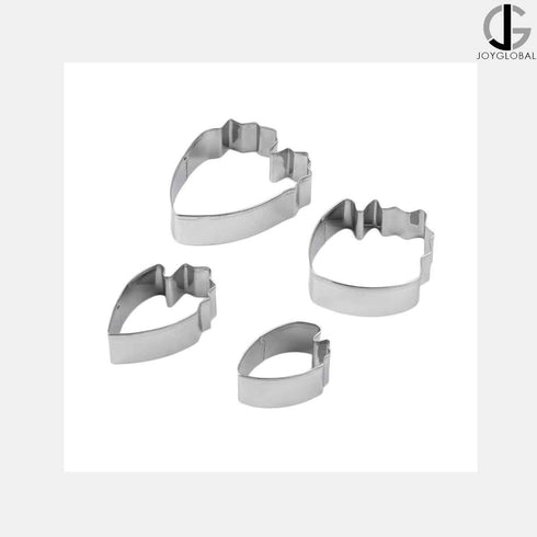 Small Peony Petal Cookie Cutter