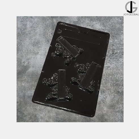 Cacao Bear Shape PVC Chocolate Mould - 35 Grams