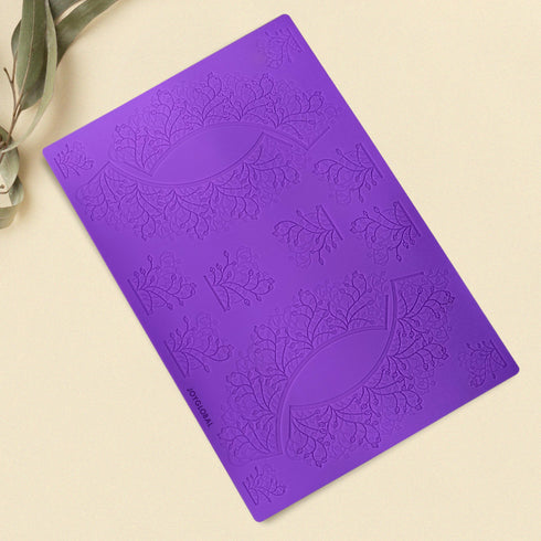 Silicone Floral Lace Mat