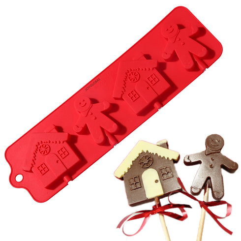 Christmas Theme Silicone Mould