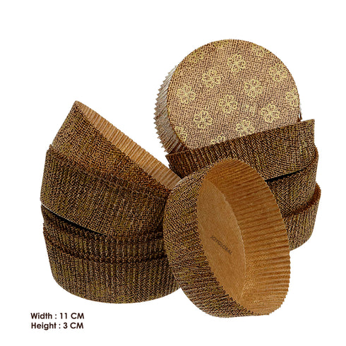 100 Grams Bake and Serve Pie Paper - Pack of 10 Pieces