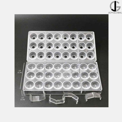 Polycarbonate Round Ball Mould - 14 Grams