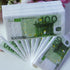 100 Euro Bill Pattern Napkin Paper