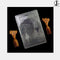 Plastic 25 and 50 Years Theme PVC Chocolate Mould