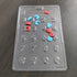 Cacao Numbers 0 to 9 PVC Chocolate Mould