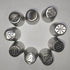 Set of 9 Pieces Russian Icing Piping Nozzle