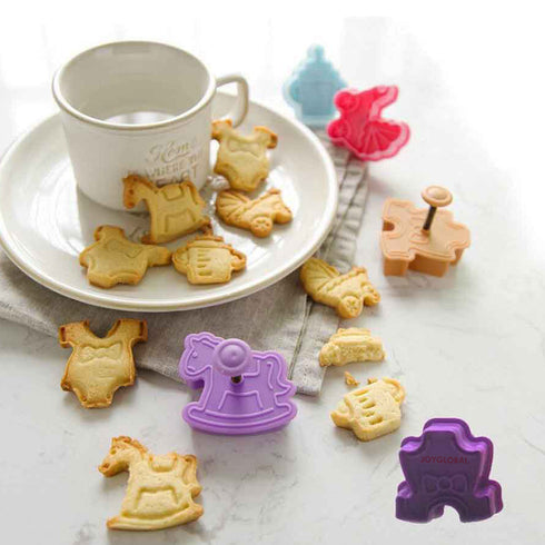 Baby Shower Theme Plunger Cutter