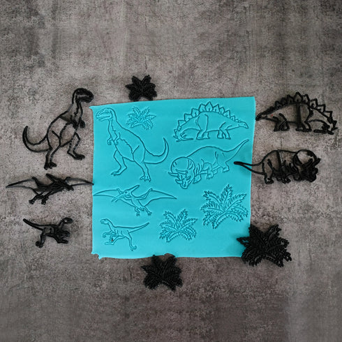 Dinosaur Shape Patchwork Cutter