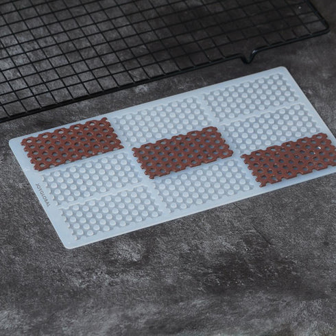 Silicone Honeycomb Garnishing Mould