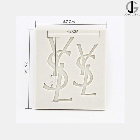 Silicone Luxury Designer Logo Mould