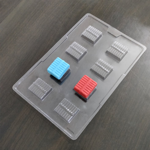 Cacao Ladi Bomb Cracker PVC Chocolate Mould - 14 Grams