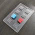 Cacao Ladi Bomb Cracker PVC Chocolate Mould - 14 Grams