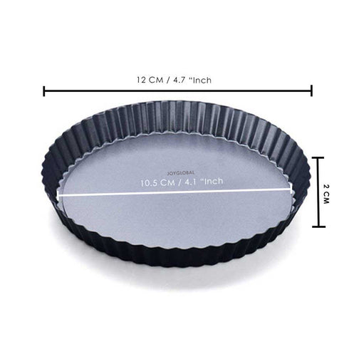Carbon Steel Pie Dish 4.75 Inch - Single Piece