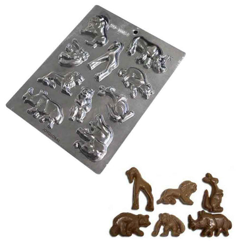 Assorted Multiple Animals Mould