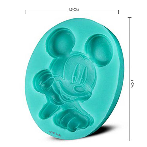 Silicone Mickey Mouse Cartoon Mould