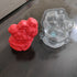 Cacao 3D Santa Claus with Gifts Shaped PVC Mould