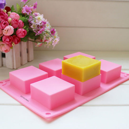 Silicone Square Mould - 50 Grams