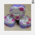 Heart Shape Chocolate Candy Tin Box