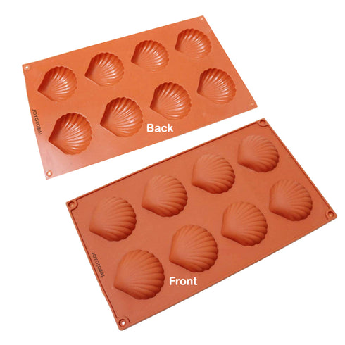Silicone Sea Shell Mould - 40 Grams
