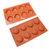 Silicone Sea Shell Mould - 40 Grams