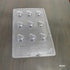 Cacao Strawberry Shape PVC Chocolate Mould