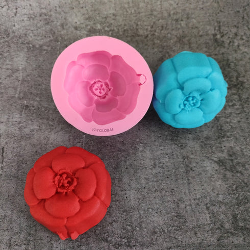 Silicone Flower Shaped Mould