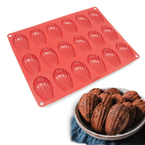 Silicone Madeleine Mould