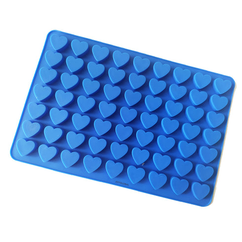 Silicone Heart Shape Mould ; 8-10 Grams