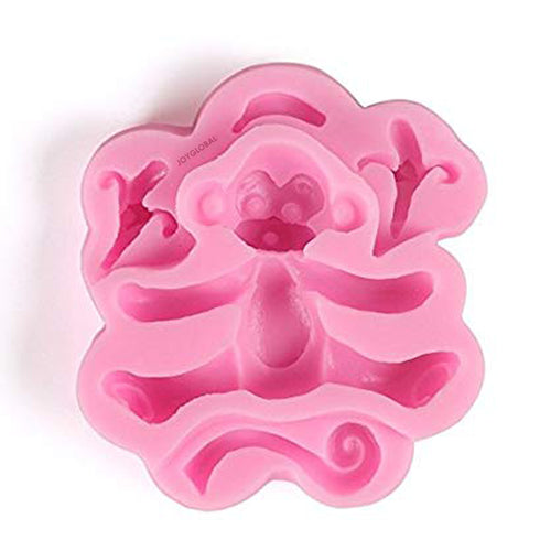 Silicone Monkey Shaped Mould