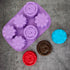 Silicone Multiple Flowers Mould - 100 Grams