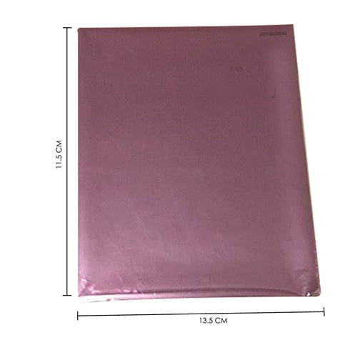 Plastic Chocolate Wrapper - Maroon