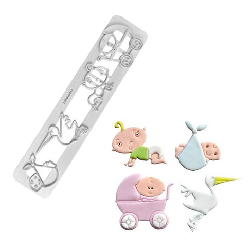 Baby Shower Embosser and Cutter