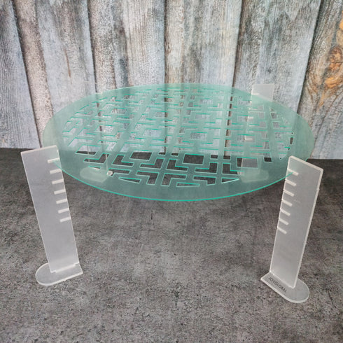 Squares Acrylic Stencil with Stand