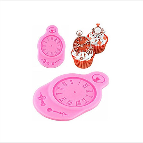 Silicone Clock Shape Mould