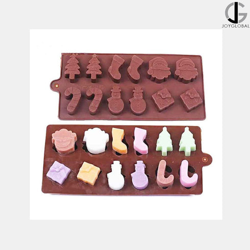 Silicone Christmas Theme Mould