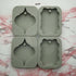Silicone Aromatherapy Wax Diffuser Mould