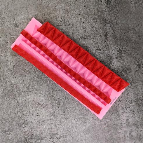 Silicone Designer Border Lace Mould