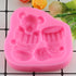 Silicone Baby Socks Bear Shaped Mould