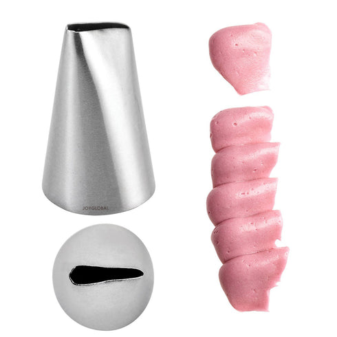 Stainless Steel Nozzle Set (Piping Nozzles+Bag+Coupler)