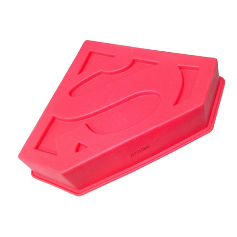 Silicone Superman Logo Cake Mould