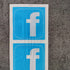 Facebook Social Media Paper Napkins