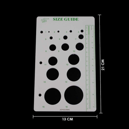 Size Guide Cake Baking Tool