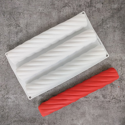 Silicone Twisted Rope Entremet Mould