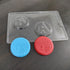 Cacao Sweet 16 and Legal 18 PVC Chocolate Mould