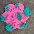 Silicone Girl's Theme bow dress Mould