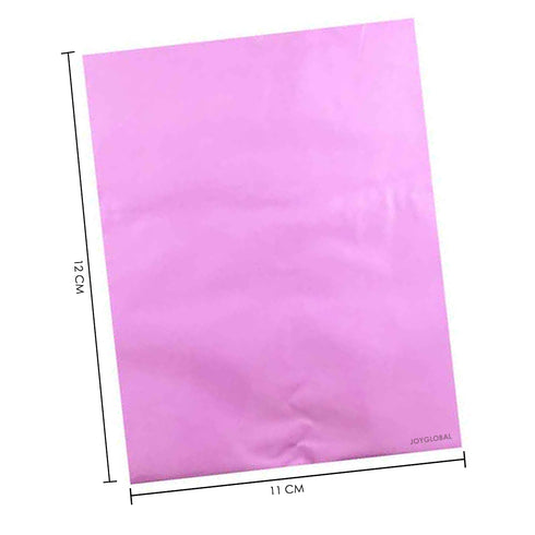 Plastic Chocolate Wrapper - Purple