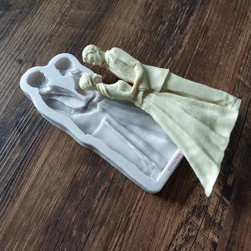 Silicone Couple Love Mould